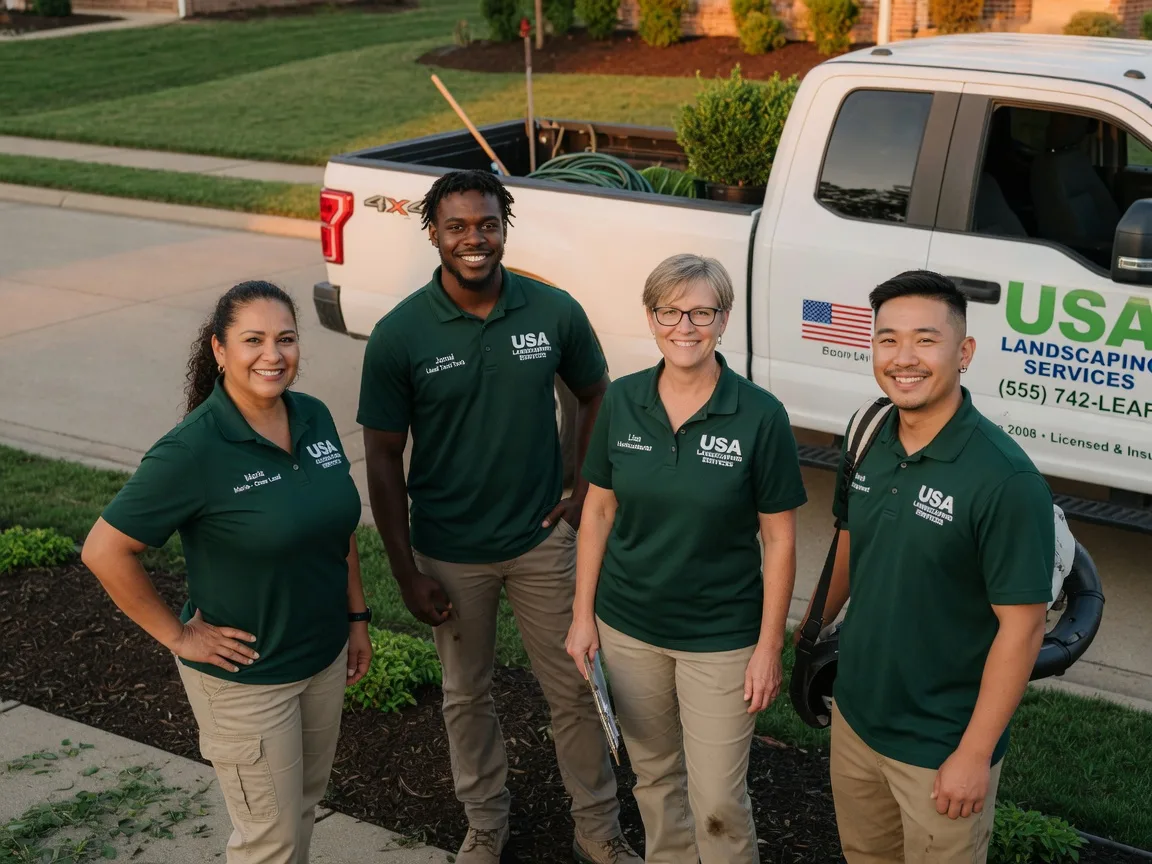 Lawn Care company in Buda, IL